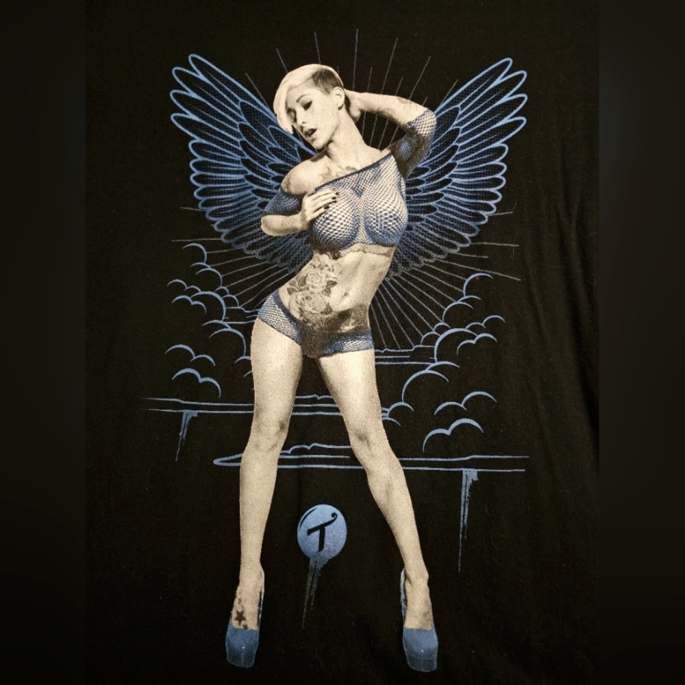 T.I.T.S Two In The Shirt Kleio Valentien/ Burning Angel Colab (out of print)